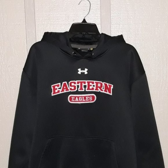 Eastern Washington University Hoodie Large, Loose - Picture 3 of 8